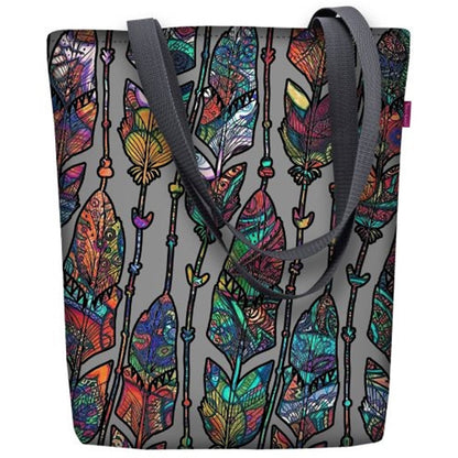 Canvas Cordura Olkalaukku/Ostoskassi - Boho Sunny Line Bertoni