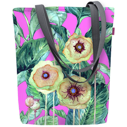 Canvas Cordura Olkalaukku/Ostoskassi - Opium Sunny Line Bertoni