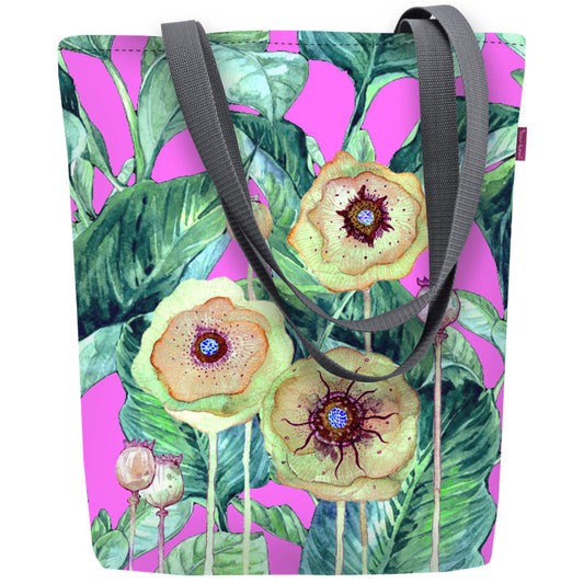 Canvas Cordura Olkalaukku/Ostoskassi - Opium Sunny Line Bertoni