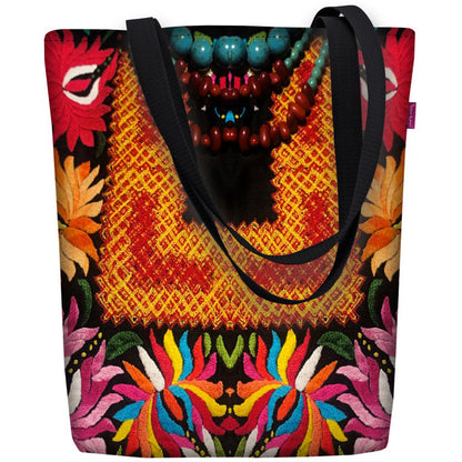 Canvas Cordura Olkalaukku/Ostoskassi - Monterrey Sunny Line Bertoni