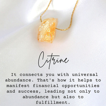 24-Karaatin Kullattu Riipuskaulakoru Aidoilla Luonnonkristalleilla - Divine Dulcet