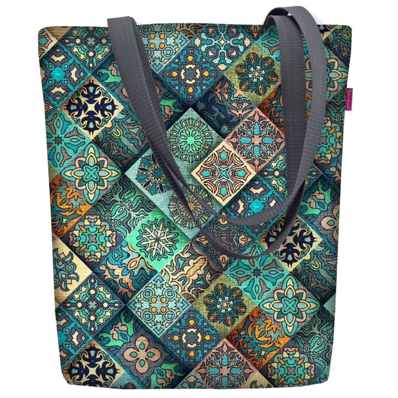 Canvas Cordura Olkalaukku/Ostoskassi - Estera Sunny Line Bertoni