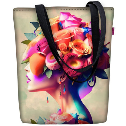 Canvas Cordura Olkalaukku/Ostoskassi - Ravenna Sunny Line Bertoni