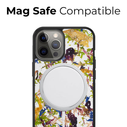 Orgaaninen Puhelimen Suojakuori Swarovski Kristalleilla - Crystal Meadow MMore