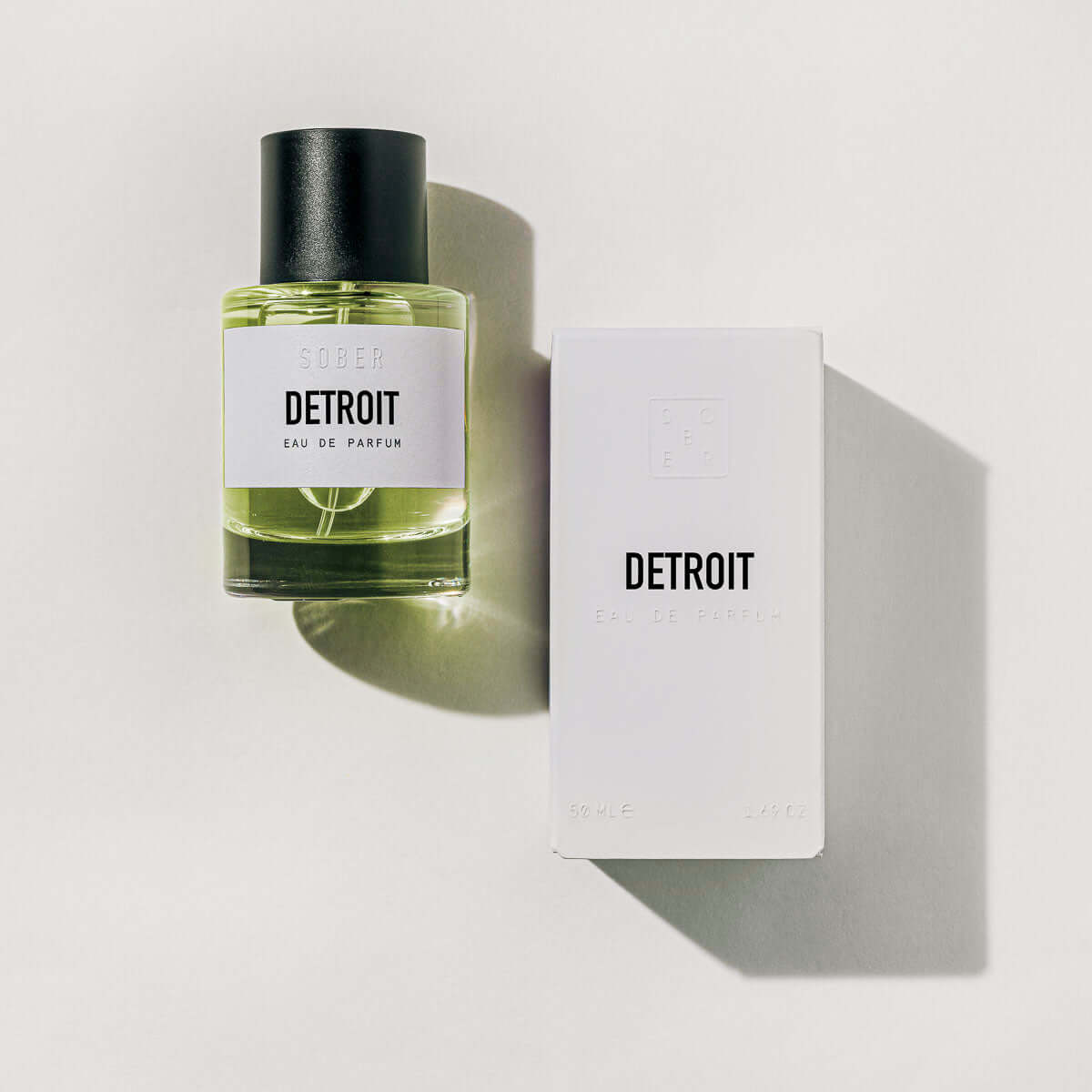 Sober Detroit Parfyymi 50ml - Unisex Eau de Parfum