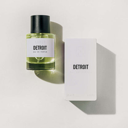 Sober Detroit Parfyymi 50ml - Unisex Eau de Parfum