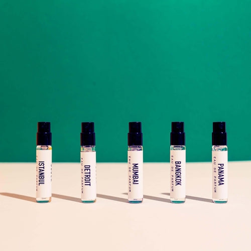 Sober Detroit Parfyymi 50ml - Unisex Eau de Parfum