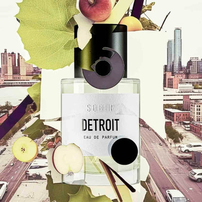 Sober Detroit Parfyymi 50ml - Unisex Eau de Parfum