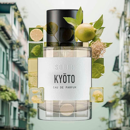 Sober Kyóto Parfyymi 50ml - Unisex Eau de Parfum