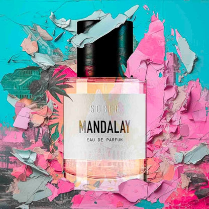 Sober Mandalay Parfyymi 50ml - Unisex Eau de Parfum