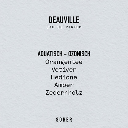 Sober Deauville Parfyymi 50ml - Unisex Eau de Parfum