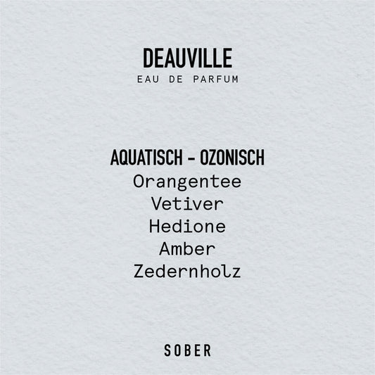 Sober Deauville Parfyymi 50ml - Unisex Eau de Parfum