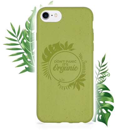 Don't Panic It's Organic - Biodegradable iPhone Case - Eight Colors