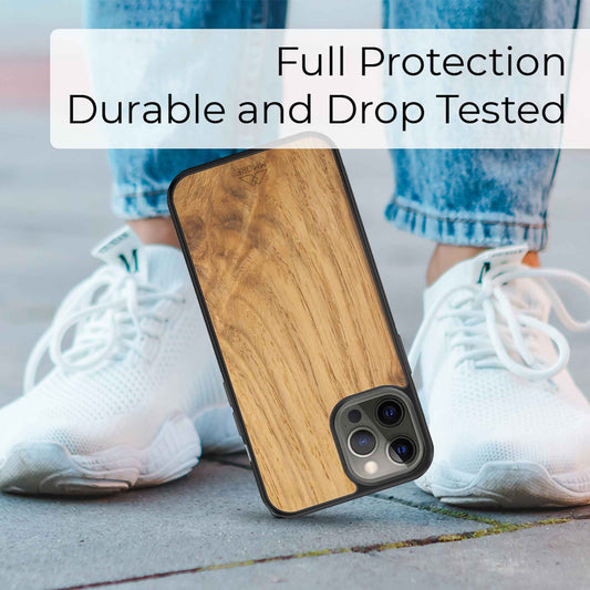 Tammipuinen Puhelimen Suojakuori - Oak MMore - Wood Collection