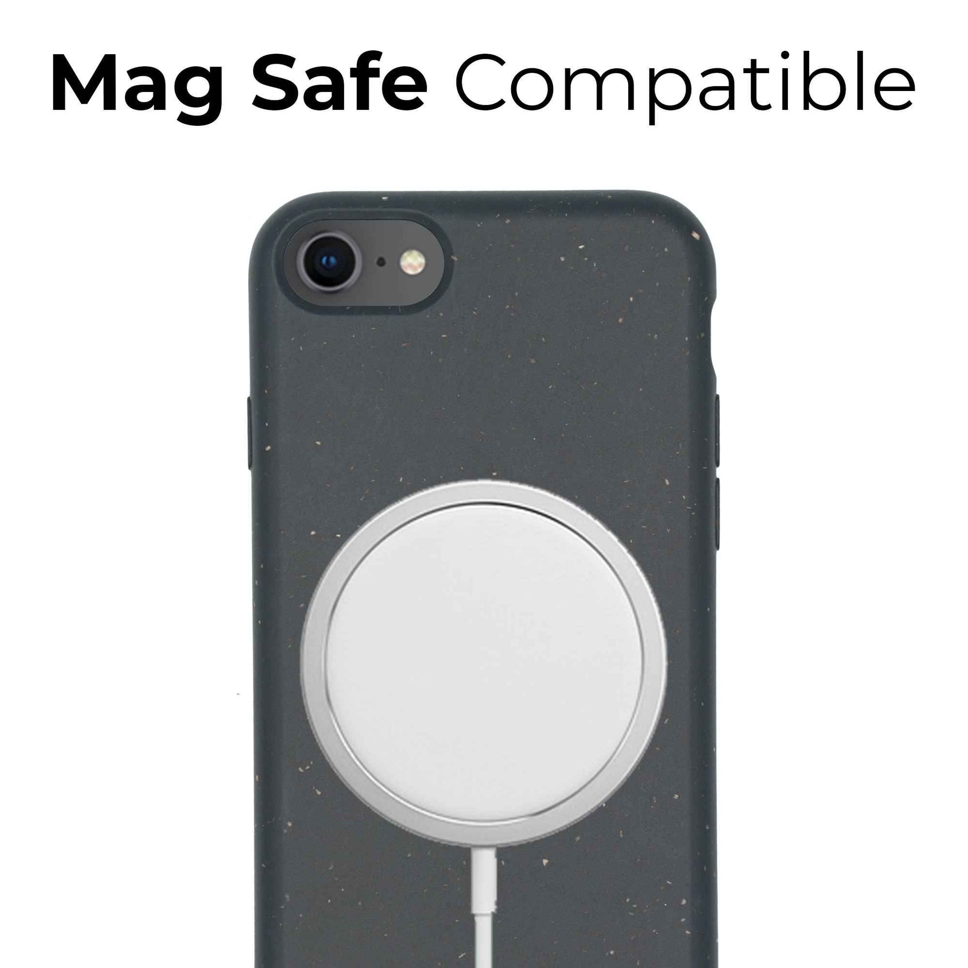 Vehnänsiemenistä Biohajoava Puhelinkotelo iPhone - Musta