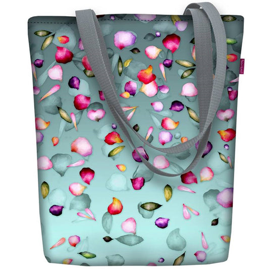 Canvas Cordura Olkalaukku/Ostoskassi - Delicate Sunny Line Bertoni