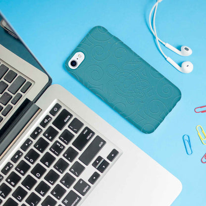 Ocean Turtle -  Biohajoava Puhelinkotelo iPhone - Kolme Väriä