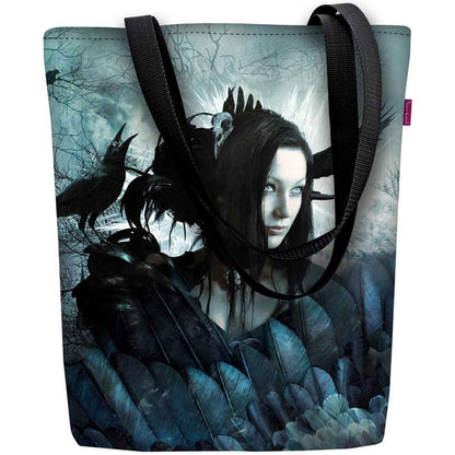 Canvas Cordura Olkalaukku/Ostoskassi - Esmeralda Kukkia - Sunny Line Bertoni