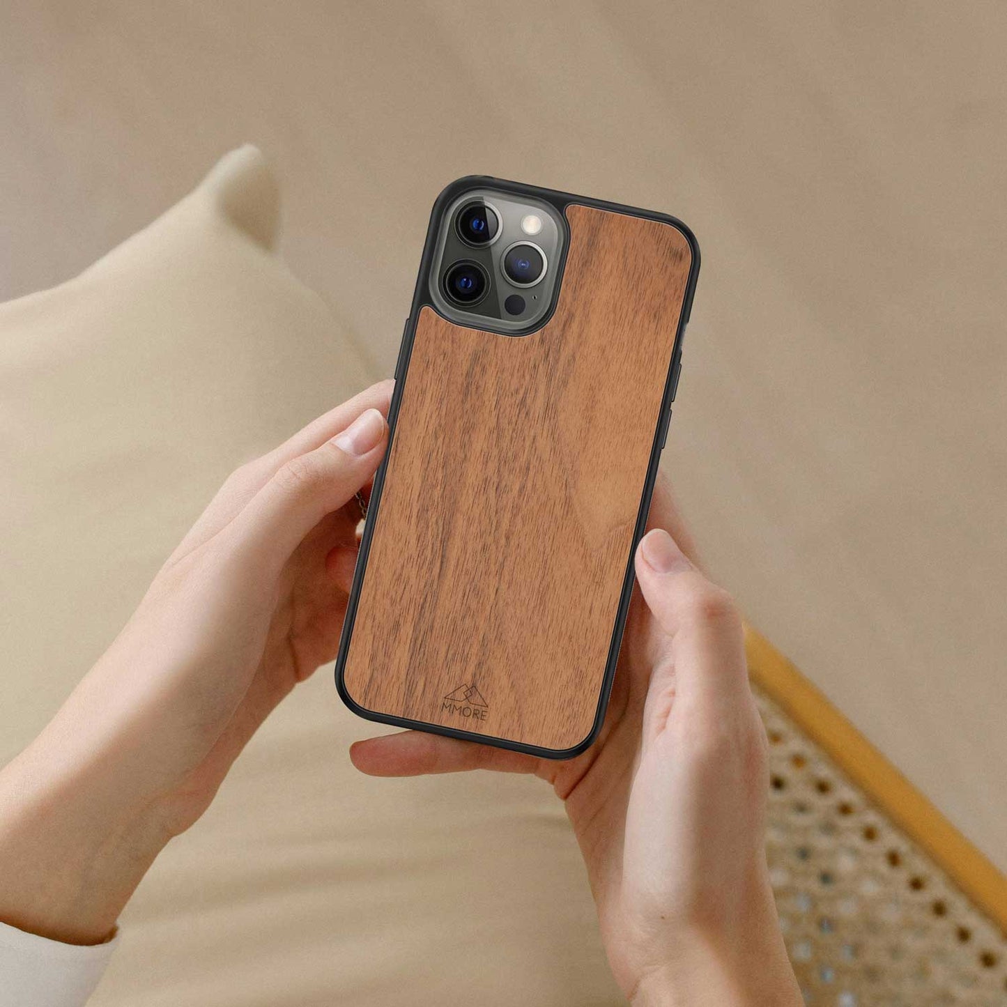 Walnut Wood Phone Case - Limited Edition - Wood Collection