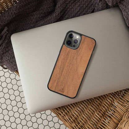 Walnut Wood Phone Case - Limited Edition - Wood Collection