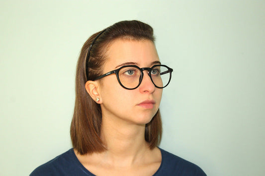 Ekologiset Sinivalolasit Okulars Eco Pacific Luce Blu - Black