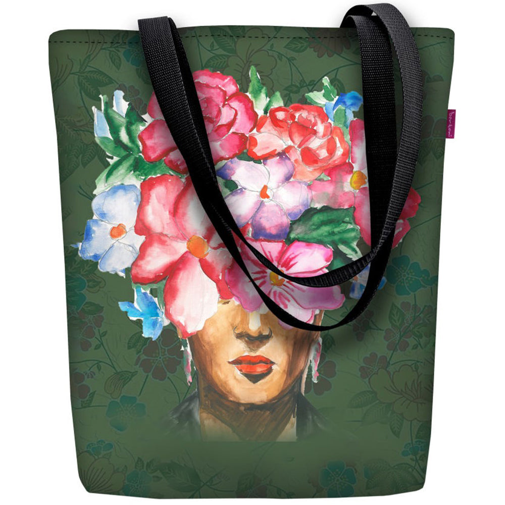 Canvas Cordura Olkalaukku/Ostoskassi - Femina Sunny Line Bertoni