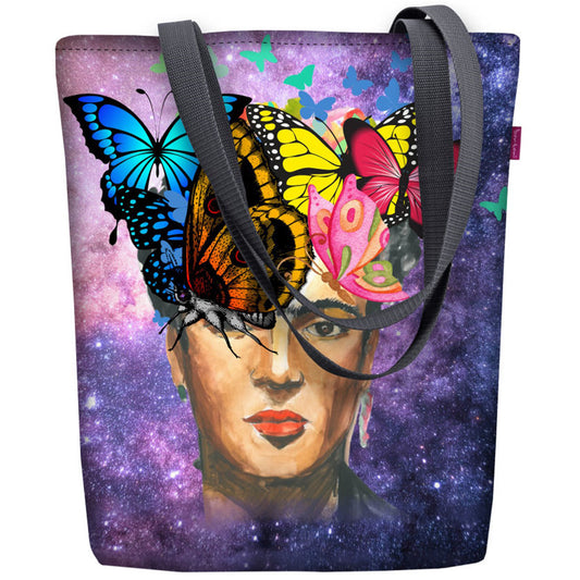 Canvas Cordura Olkalaukku/Ostoskassi - Sapia Sunny Line Bertoni