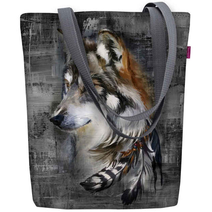 Canvas Cordura Olkalaukku/Ostoskassi - Free - Sunny Line Bertoni
