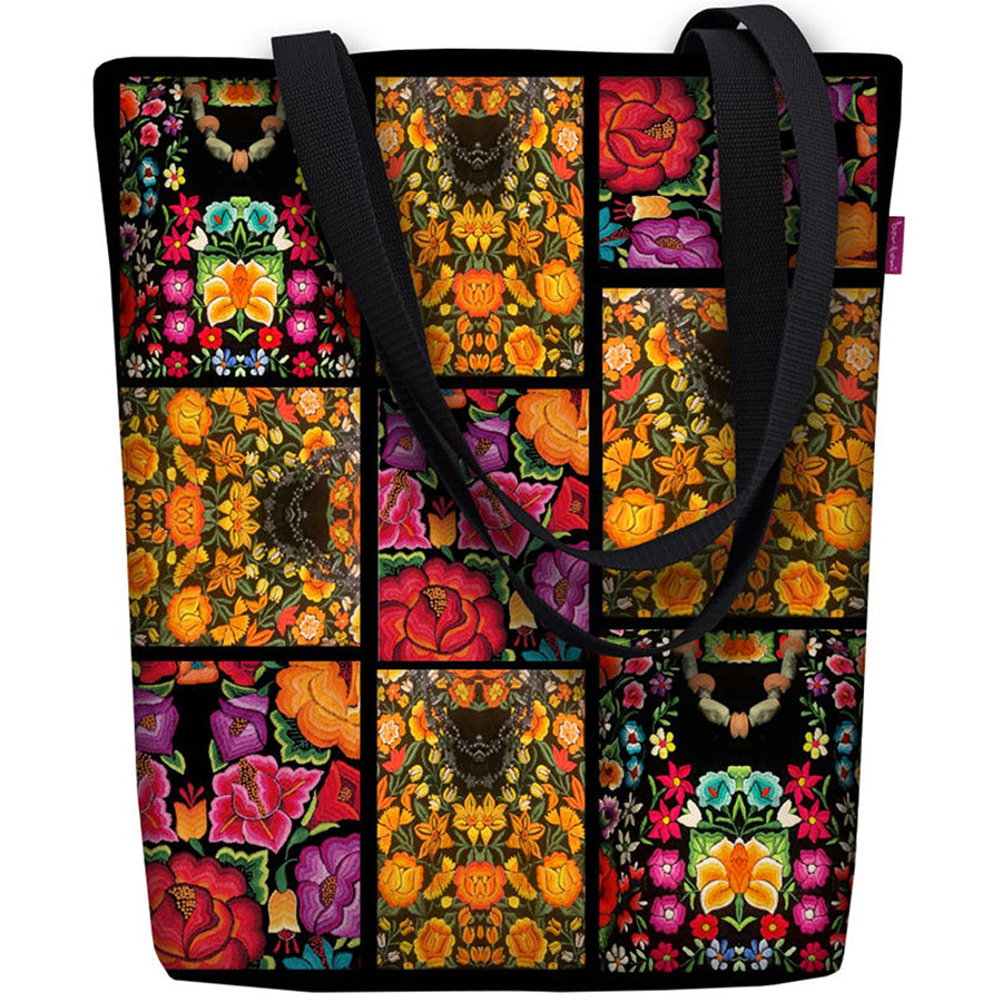 Canvas Cordura Olkalaukku/Ostoskassi - Frida Sunny Line Bertoni