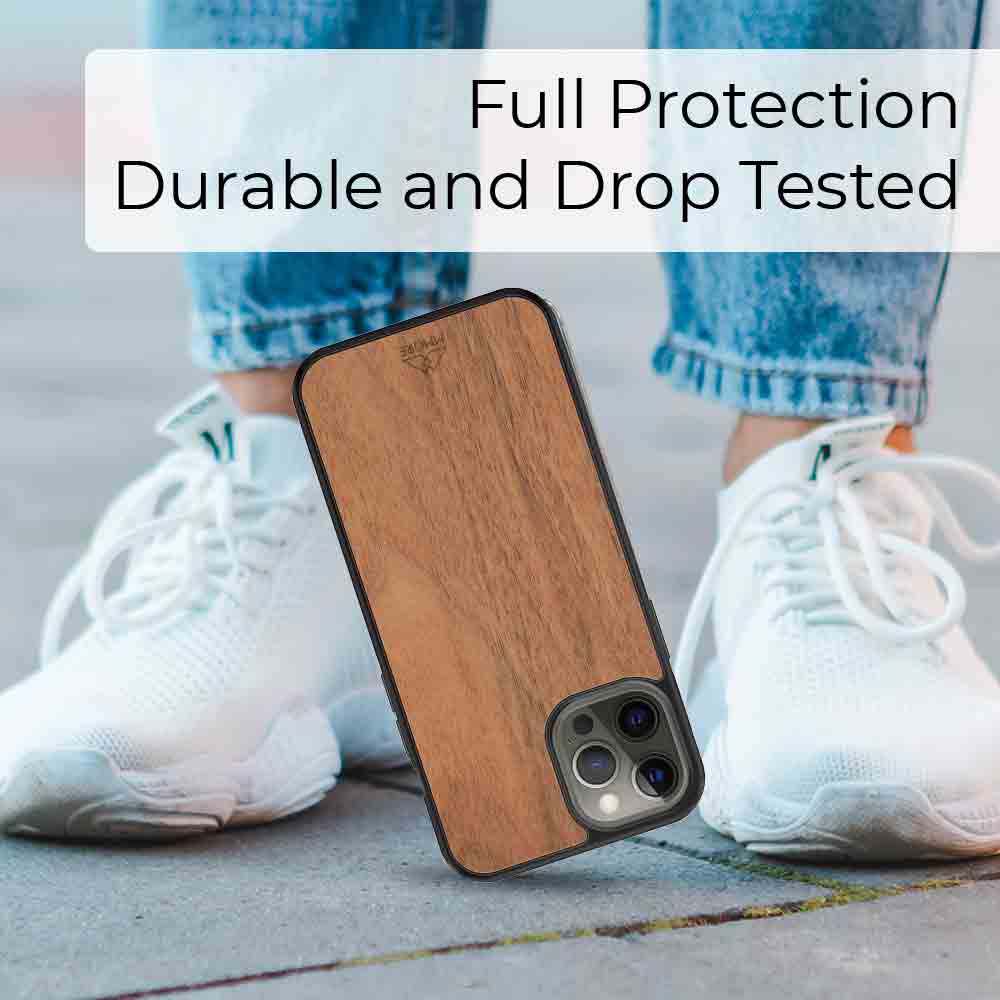 Walnut Wood Phone Case - Limited Edition - Wood Collection