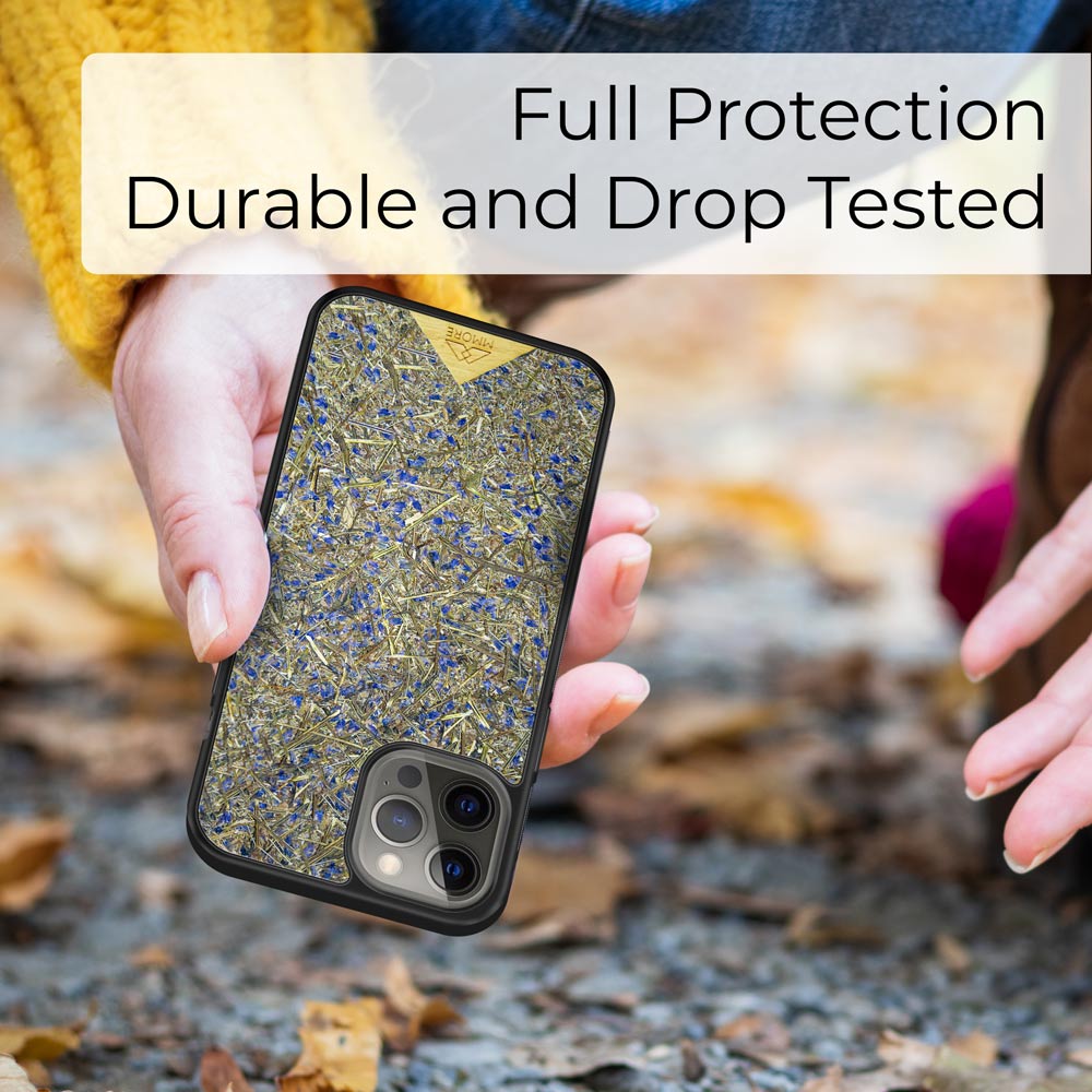 Värikäs Luomulaventelikuori Puhelimeen - MMore - Porokoru