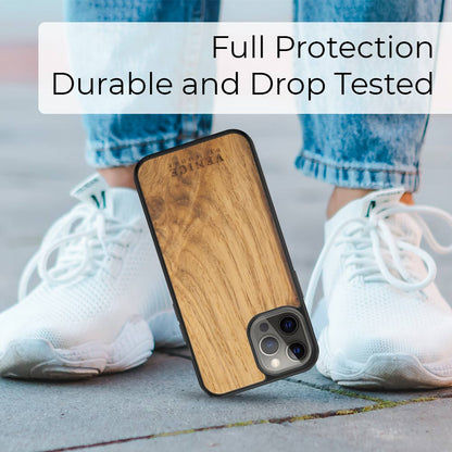 Tammipuinen Puhelimen Suojakuori - Venice II MMore - Wood Collection