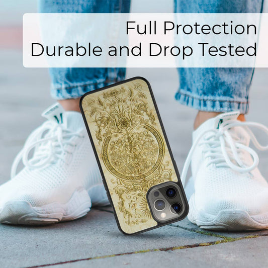 Vaahterapuinen Puhelimen Suojakuori - Tree of Life MMore - Wood Collection