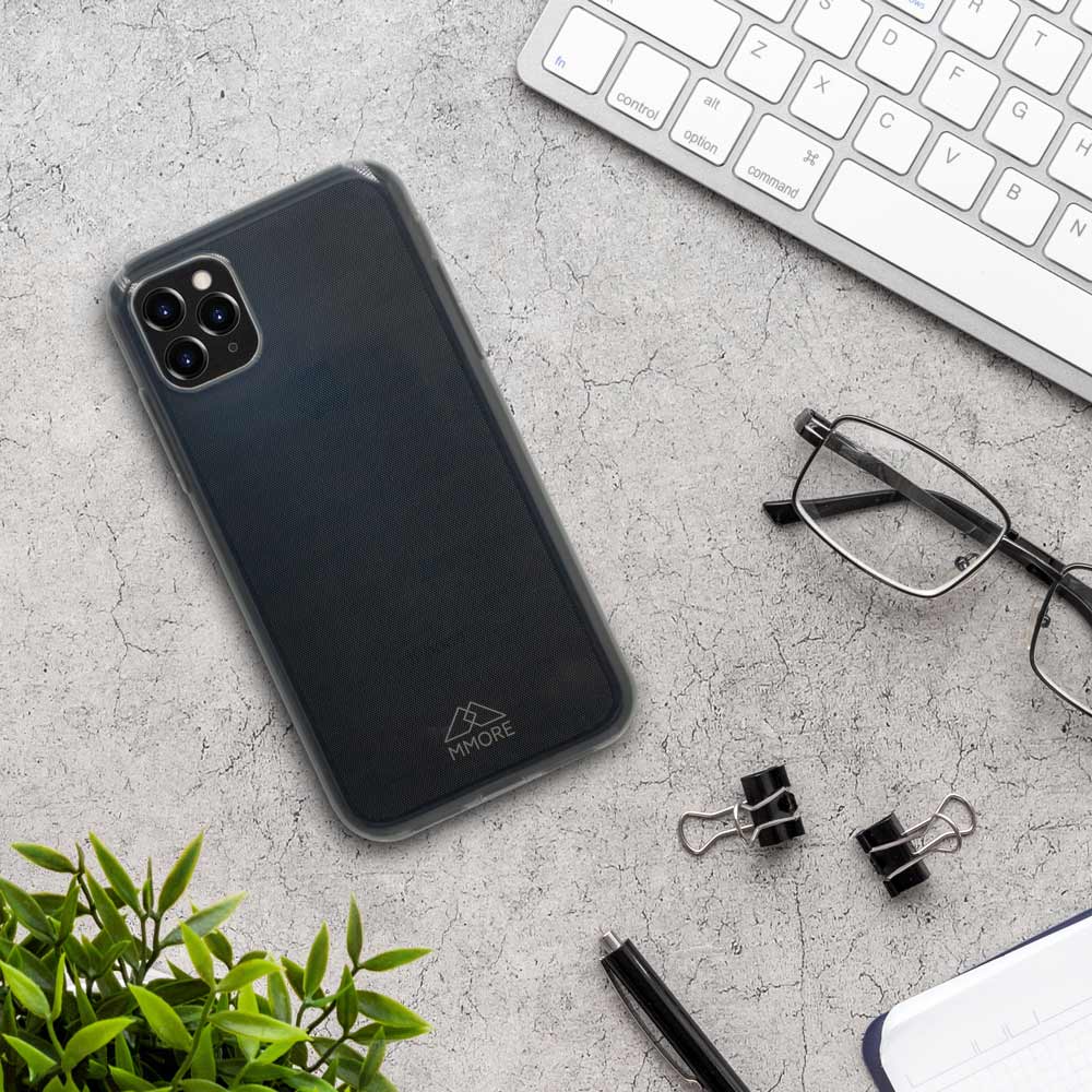 Läpinäkyvä Kierrätettävä Merimuovi Puhelinkotelo Iphone - MMore - Porokoru