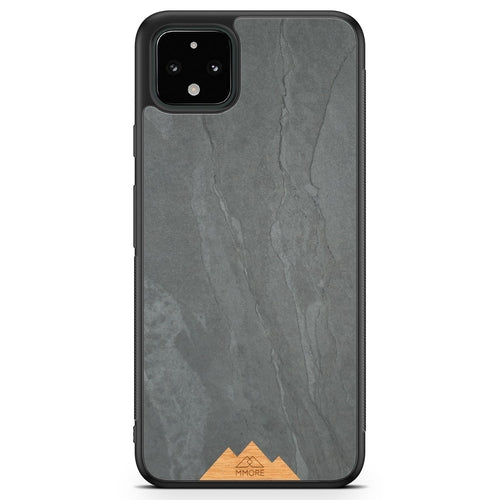Tanganyika Wood-Mountain Stone Phone Case - Mountain Stone - Wood Collection MMore