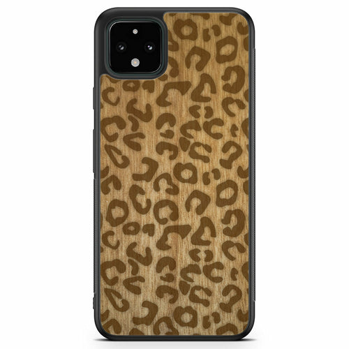 Tanganyika Wood Phone Cover - Cheetah Pattern - Wood Collection