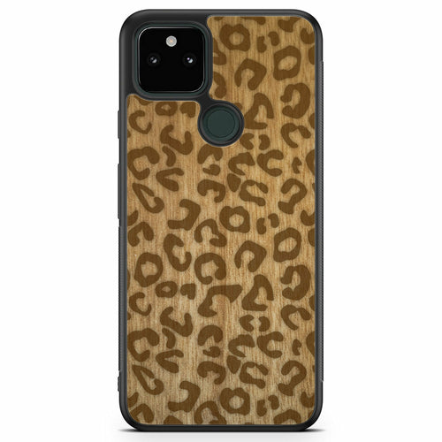 Tanganyika Wood Phone Cover - Cheetah Pattern - Wood Collection