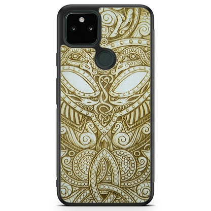 Tulppaanipuinen Puhelimen Suojakuori - Viking MMore - Wood Collection