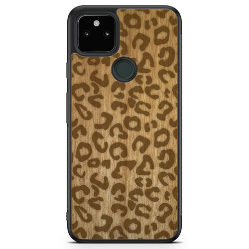 Tanganyika Wood Phone Cover - Cheetah Pattern - Wood Collection