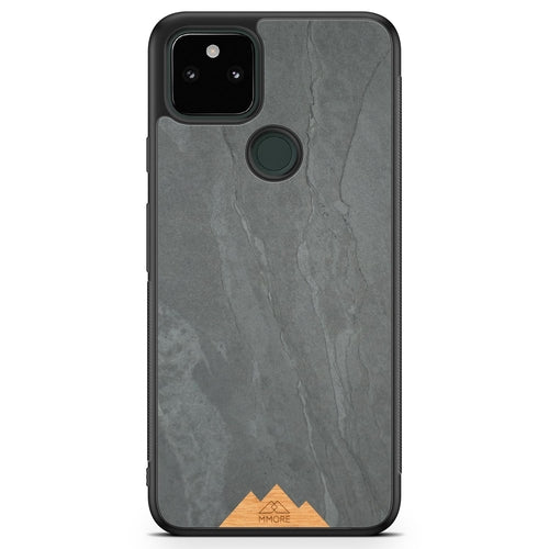 Tanganyika Wood-Mountain Stone Phone Case - Mountain Stone - Wood Collection MMore