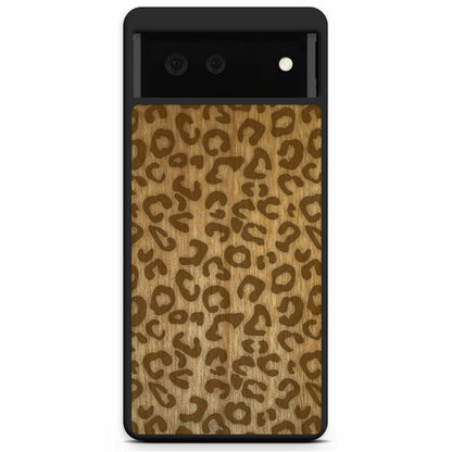 Tanganyika Wood Phone Cover - Cheetah Pattern - Wood Collection