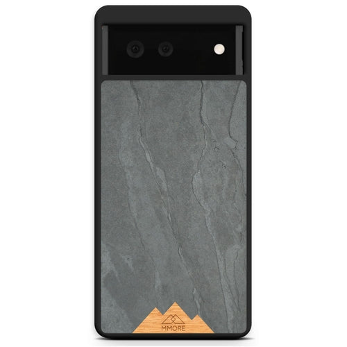 Tanganyika Wood-Mountain Stone Phone Case - Mountain Stone - Wood Collection MMore