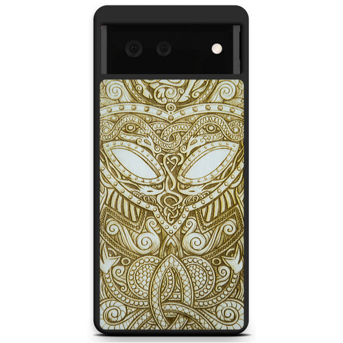 Tulppaanipuinen Puhelimen Suojakuori - Viking MMore - Wood Collection