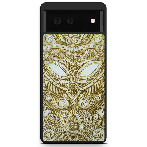 Tulppaanipuinen Puhelimen Suojakuori - Viking MMore - Wood Collection