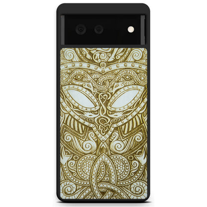 Tulppaanipuinen Puhelimen Suojakuori - Viking MMore - Wood Collection