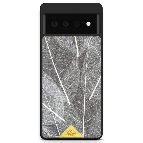 Fig Leaf Phone Case - Skeleton Leaves - MMore