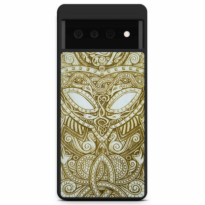 Tulppaanipuinen Puhelimen Suojakuori - Viking MMore - Wood Collection