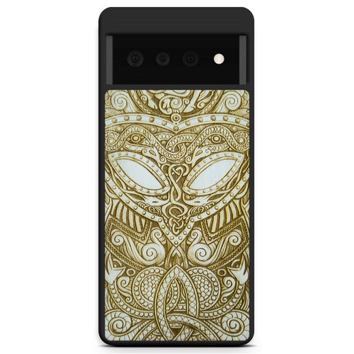 Tulppaanipuinen Puhelimen Suojakuori - Viking MMore - Wood Collection