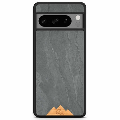Tanganyika Wood-Mountain Stone Phone Case - Mountain Stone - Wood Collection MMore