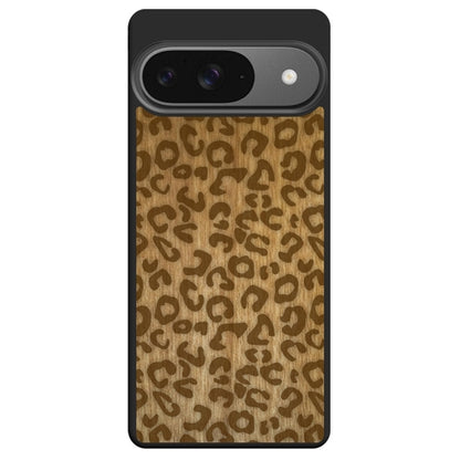 Tanganyika Wood Phone Cover - Cheetah Pattern - Wood Collection